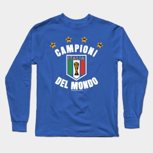 Campioni Del Mondo Long Sleeve T-Shirt